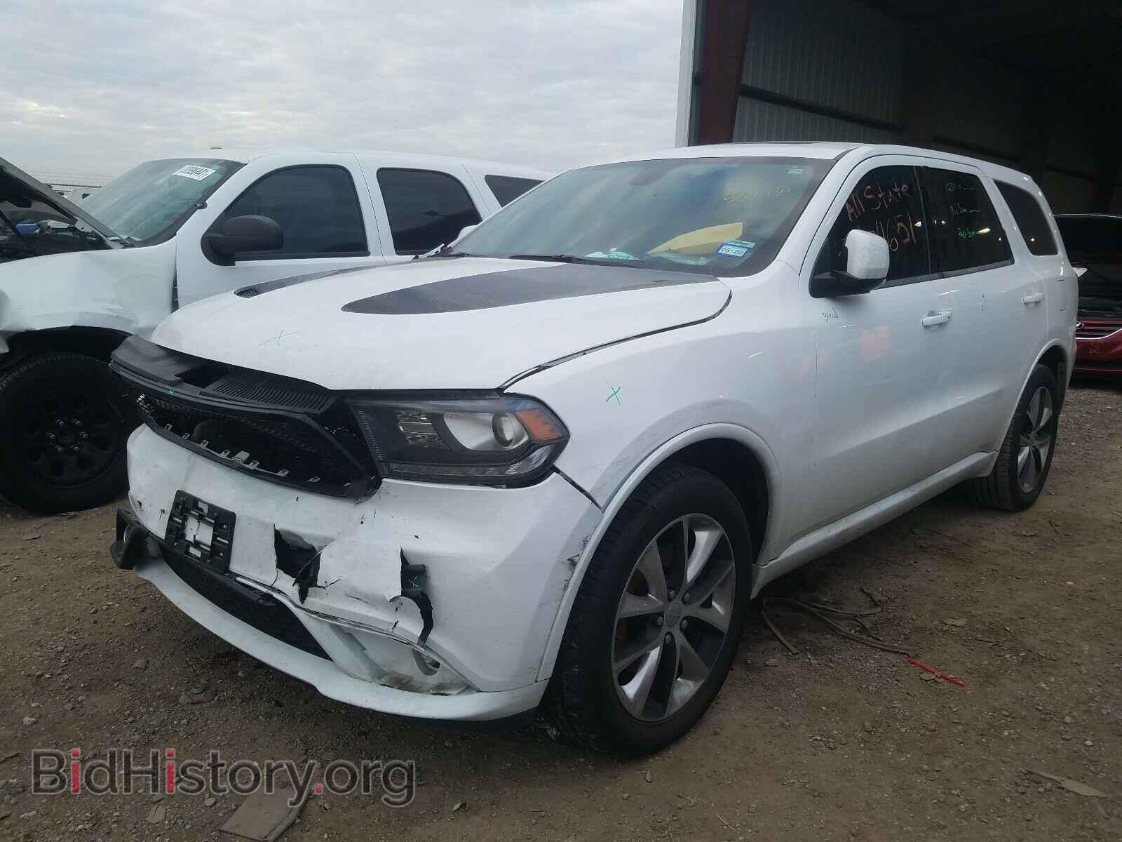 2014 DODGE DURANGO - VIN: 1C4SDHCTXEC581739 - Фото 2