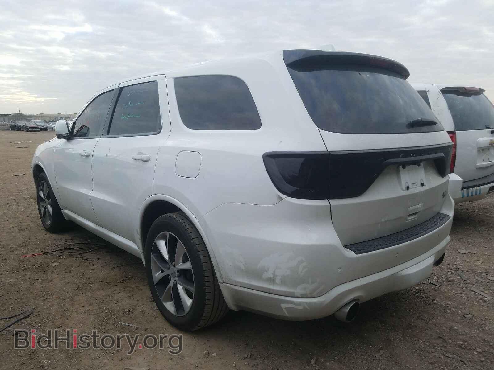 2014 DODGE DURANGO - VIN: 1C4SDHCTXEC581739 - Фото 3