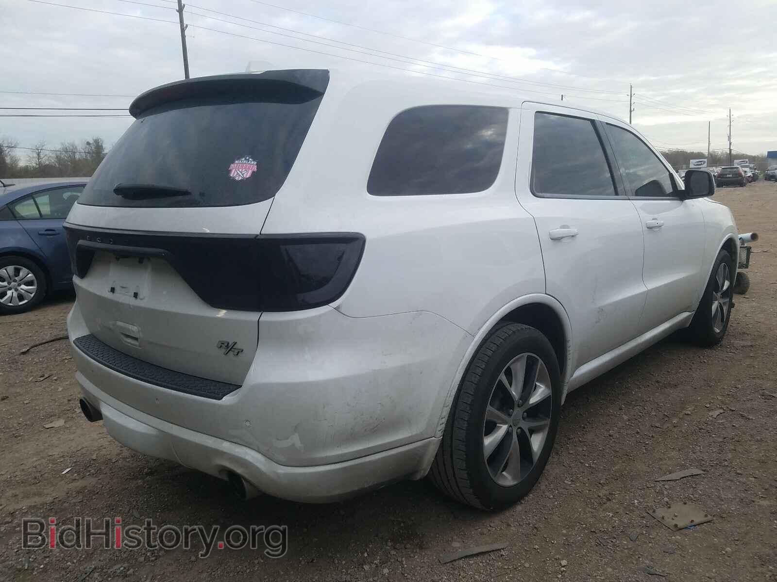 2014 DODGE DURANGO - VIN: 1C4SDHCTXEC581739 - Фото 4