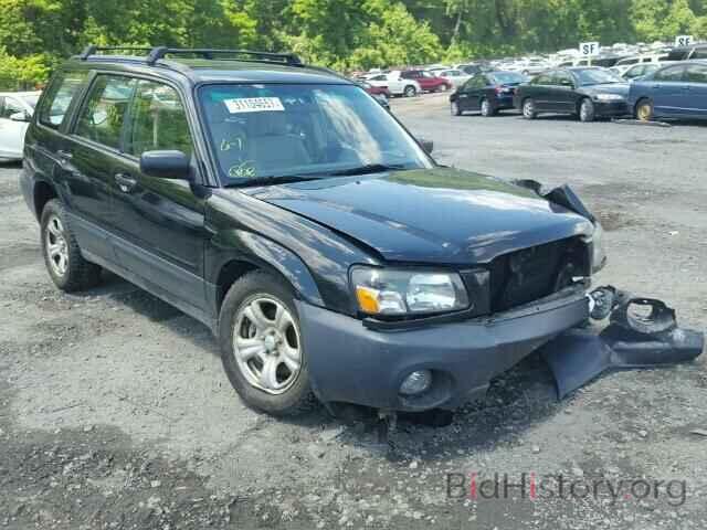 Photo JF1SG636X5H746574 - SUBARU FORESTER 2005