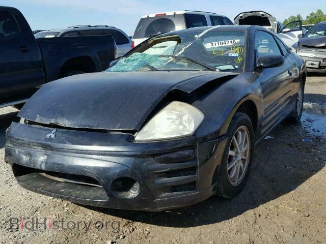 2002 MITSUBISHI ECLIPSE - VIN: 4A3AC44G52E095460 - Фото 2