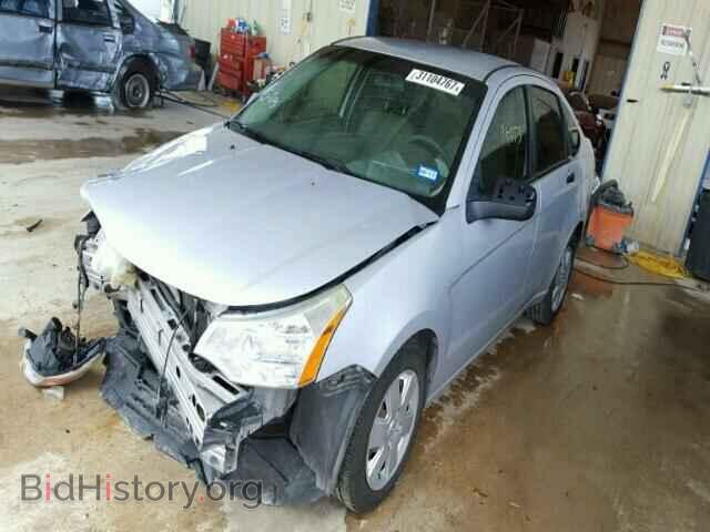 2008 FORD FOCUS - VIN: 1FAHP34N38W149667 - Фото 2