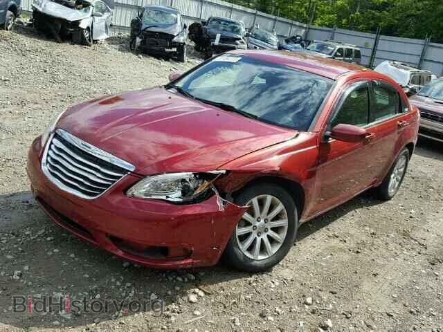 2012 CHRYSLER 200 - VIN: 1C3CCBBB4CN287840 - Фото 2