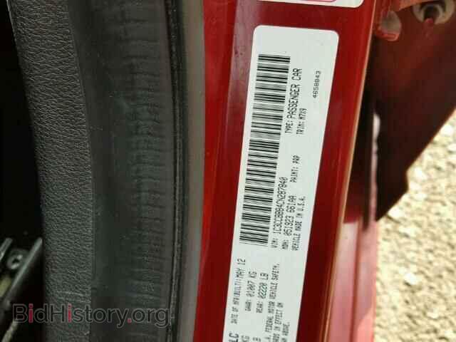 2012 CHRYSLER 200 - VIN: 1C3CCBBB4CN287840 - Фото 10
