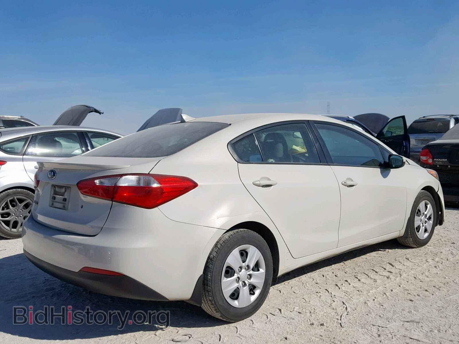 2015 KIA FORTE - VIN: KNAFK4A69F5259643 - Photo 4