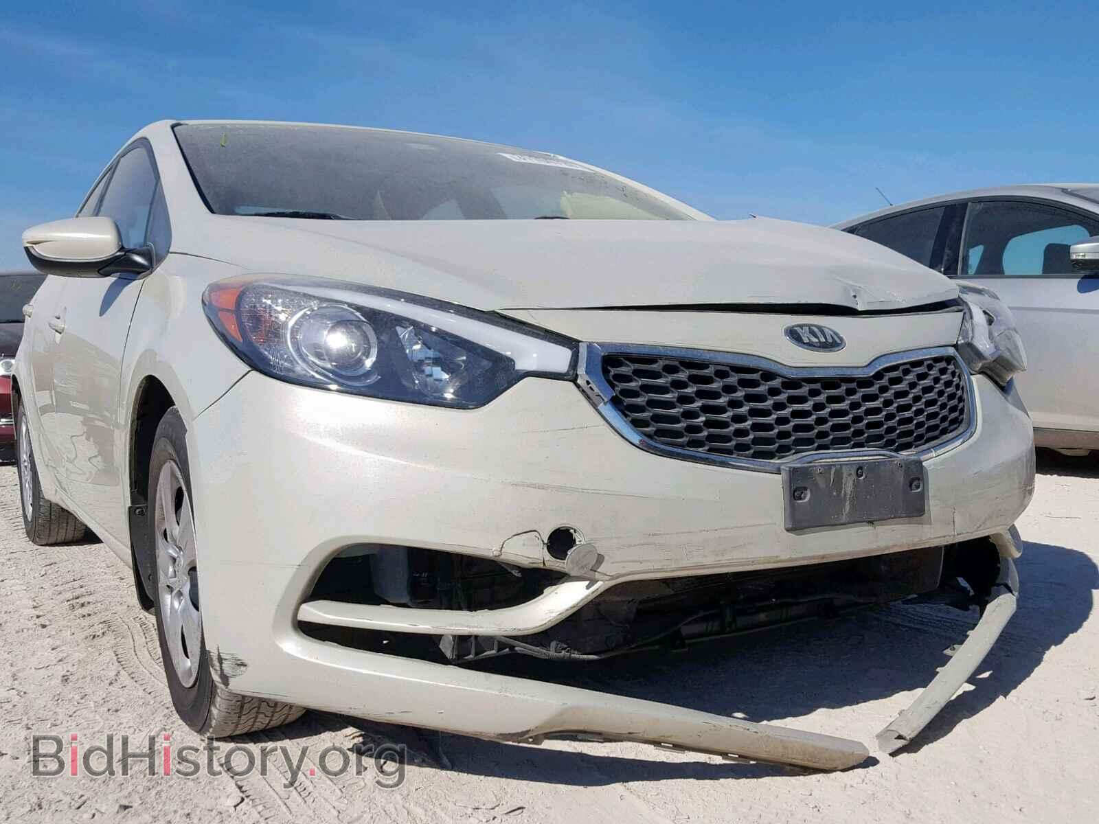 2015 KIA FORTE - VIN: KNAFK4A69F5259643 - Photo 9