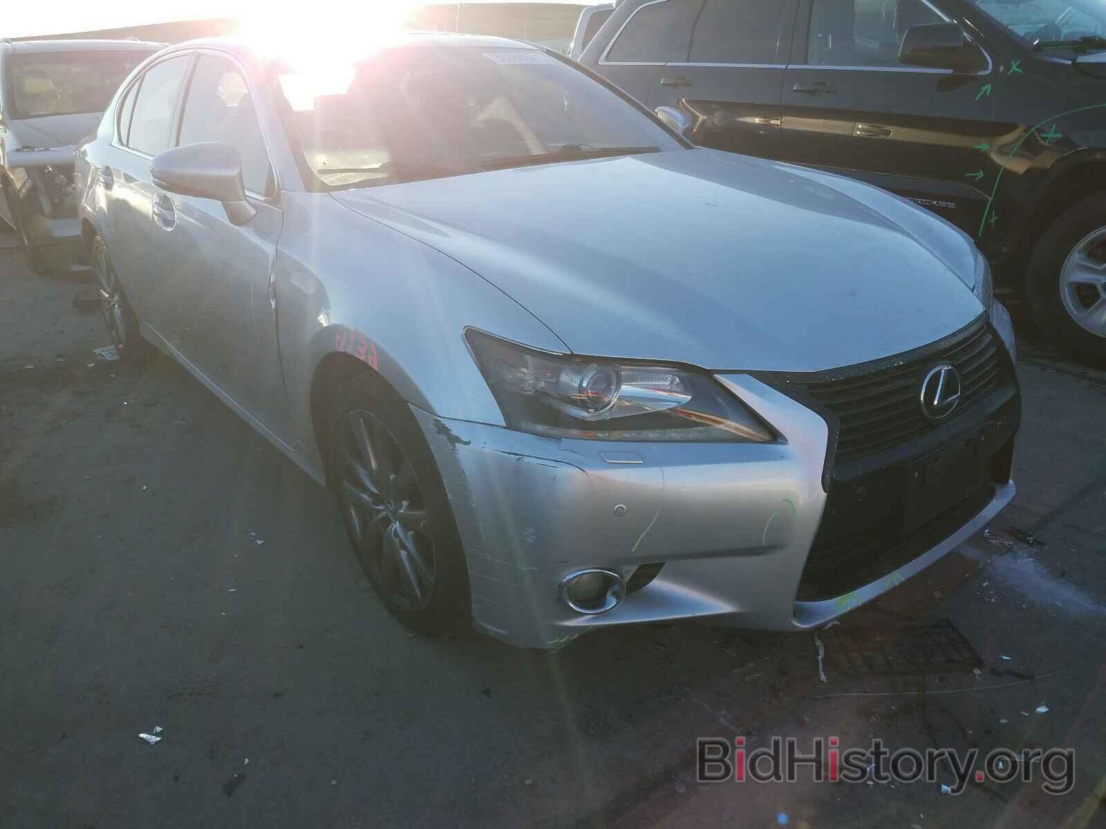 Photo JTHCE1BL0D5001698 - LEXUS GS350 2013