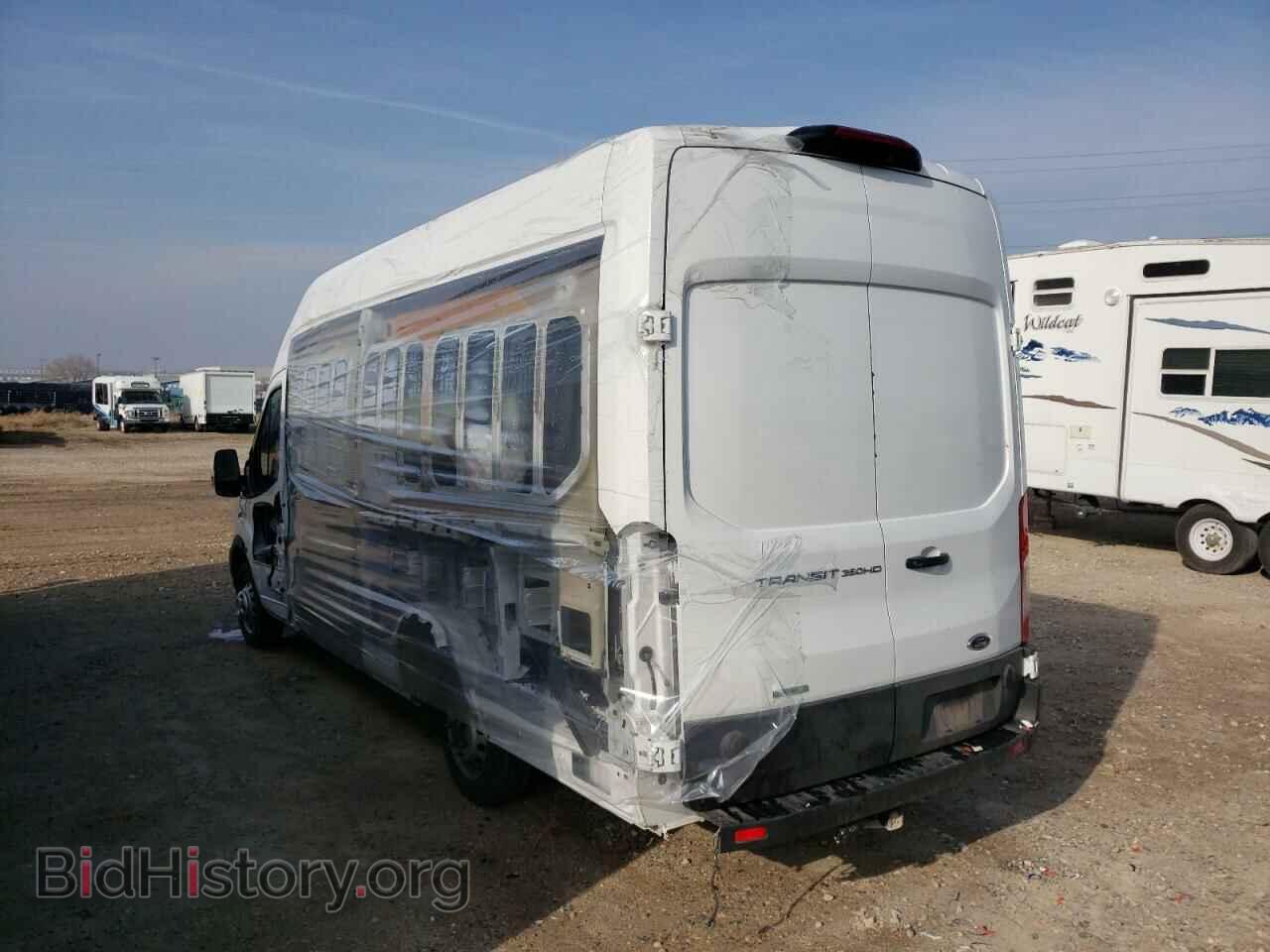 2020 FORD TRANSIT CO - VIN: 1FTWS4XGXLKA71990 - Фото 3