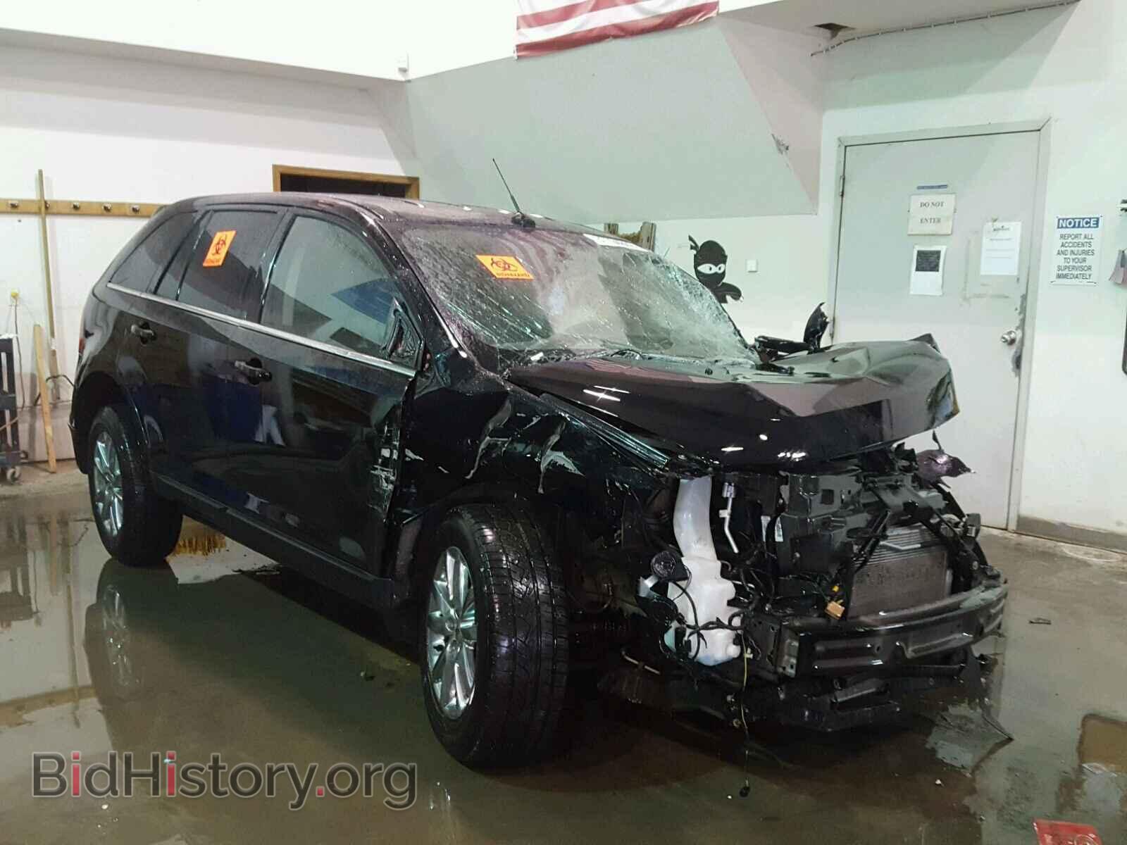 Photo 2FMDK4KC8CBA10459 - FORD EDGE 2012