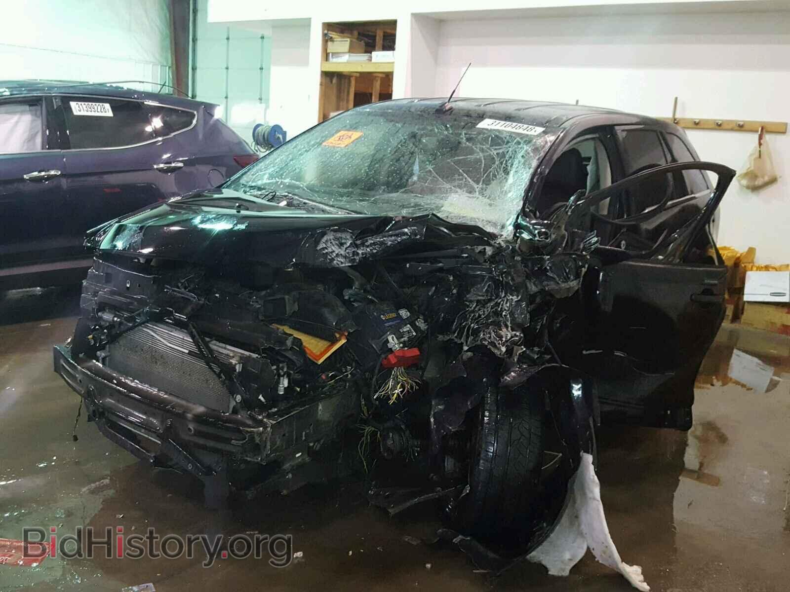 2012 FORD EDGE - VIN: 2FMDK4KC8CBA10459 - Photo 2