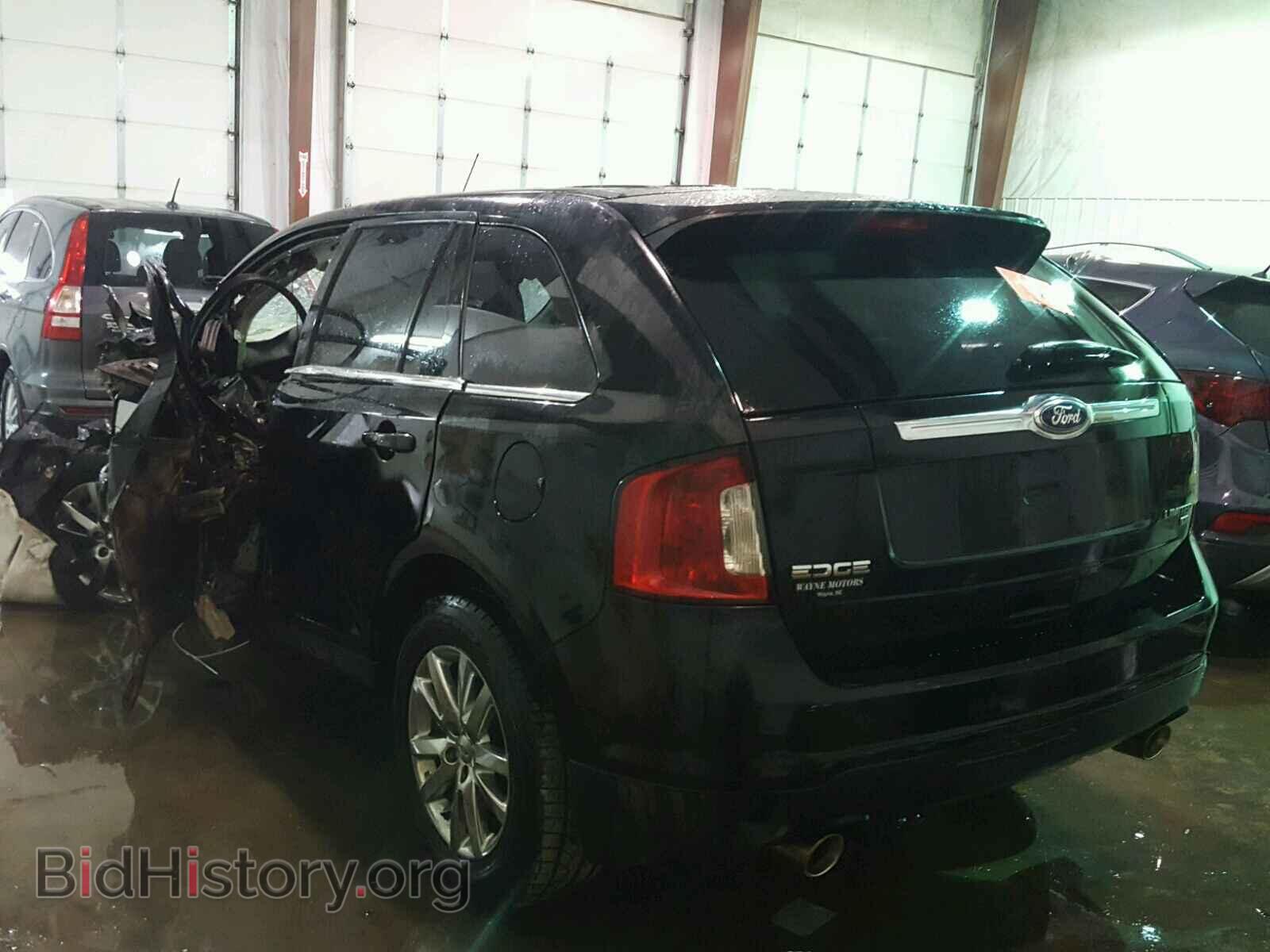 2012 FORD EDGE - VIN: 2FMDK4KC8CBA10459 - Photo 3