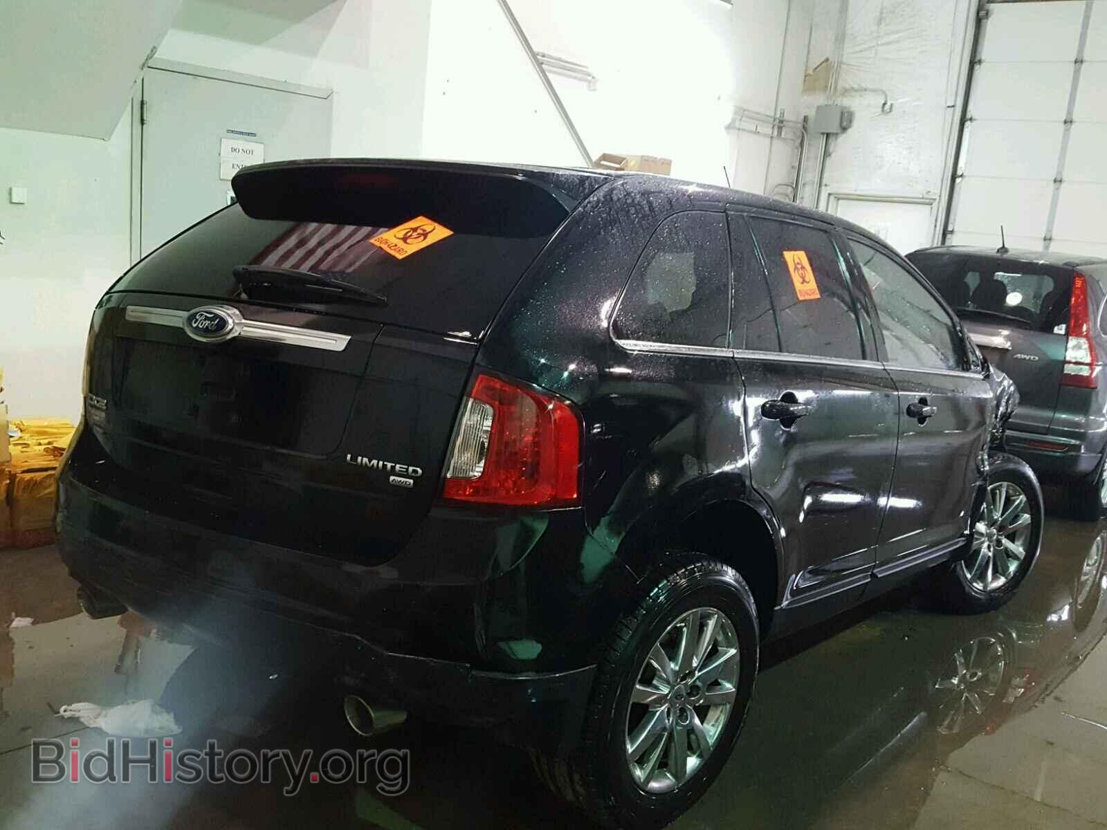 2012 FORD EDGE - VIN: 2FMDK4KC8CBA10459 - Photo 4