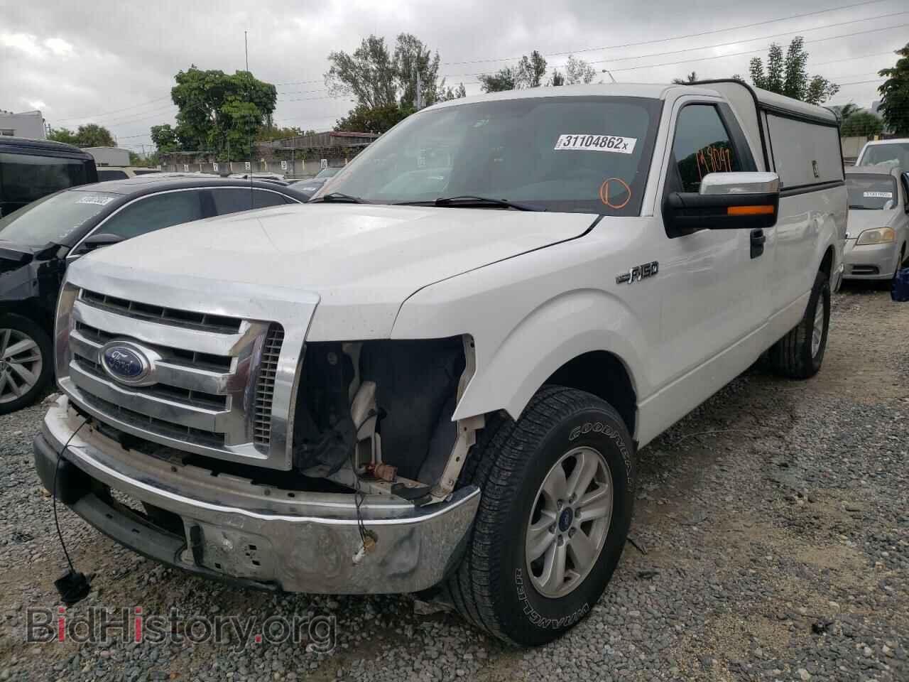 2013 FORD F150 - VIN: 1FTNF1CF3DKF01064 - Фото 2