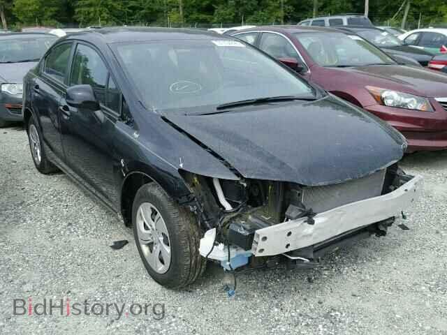 Фотография 2HGFB2F55DH603712 - HONDA CIVIC 2013
