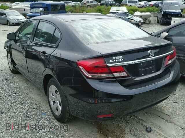 2013 HONDA CIVIC - VIN: 2HGFB2F55DH603712 - Фото 3