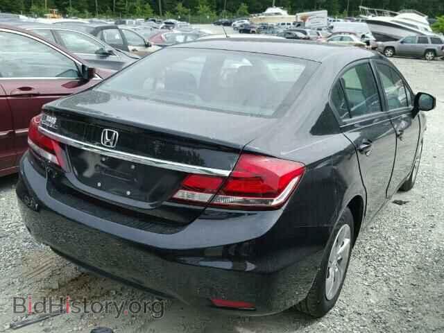 2013 HONDA CIVIC - VIN: 2HGFB2F55DH603712 - Фото 4