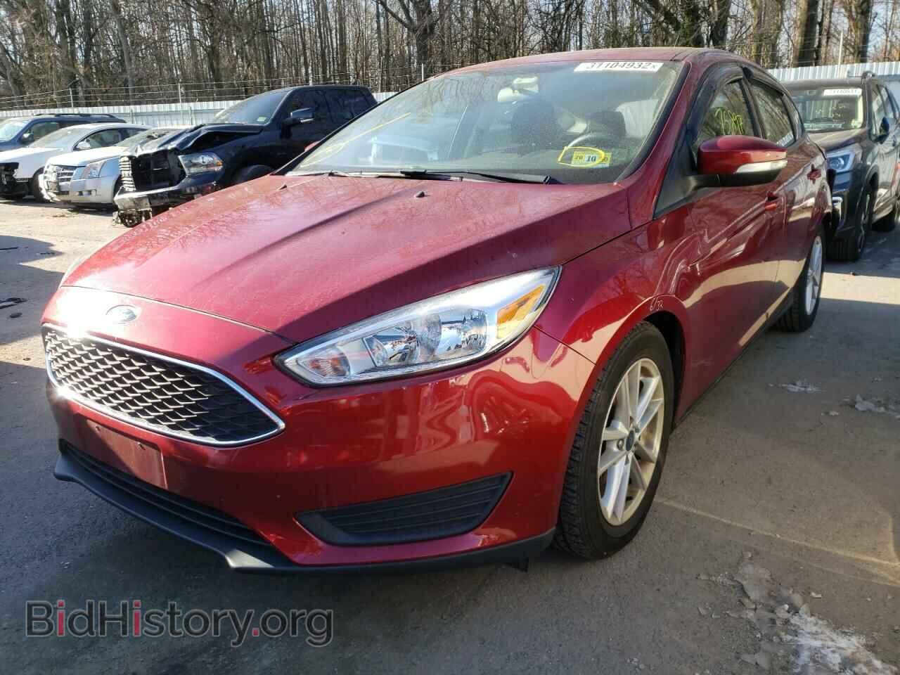 2016 FORD FOCUS - VIN: 1FADP3K2XGL323550 - Фото 2