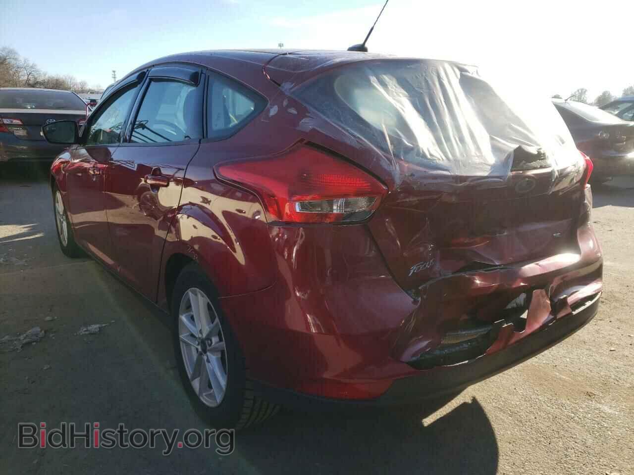 2016 FORD FOCUS - VIN: 1FADP3K2XGL323550 - Фото 3