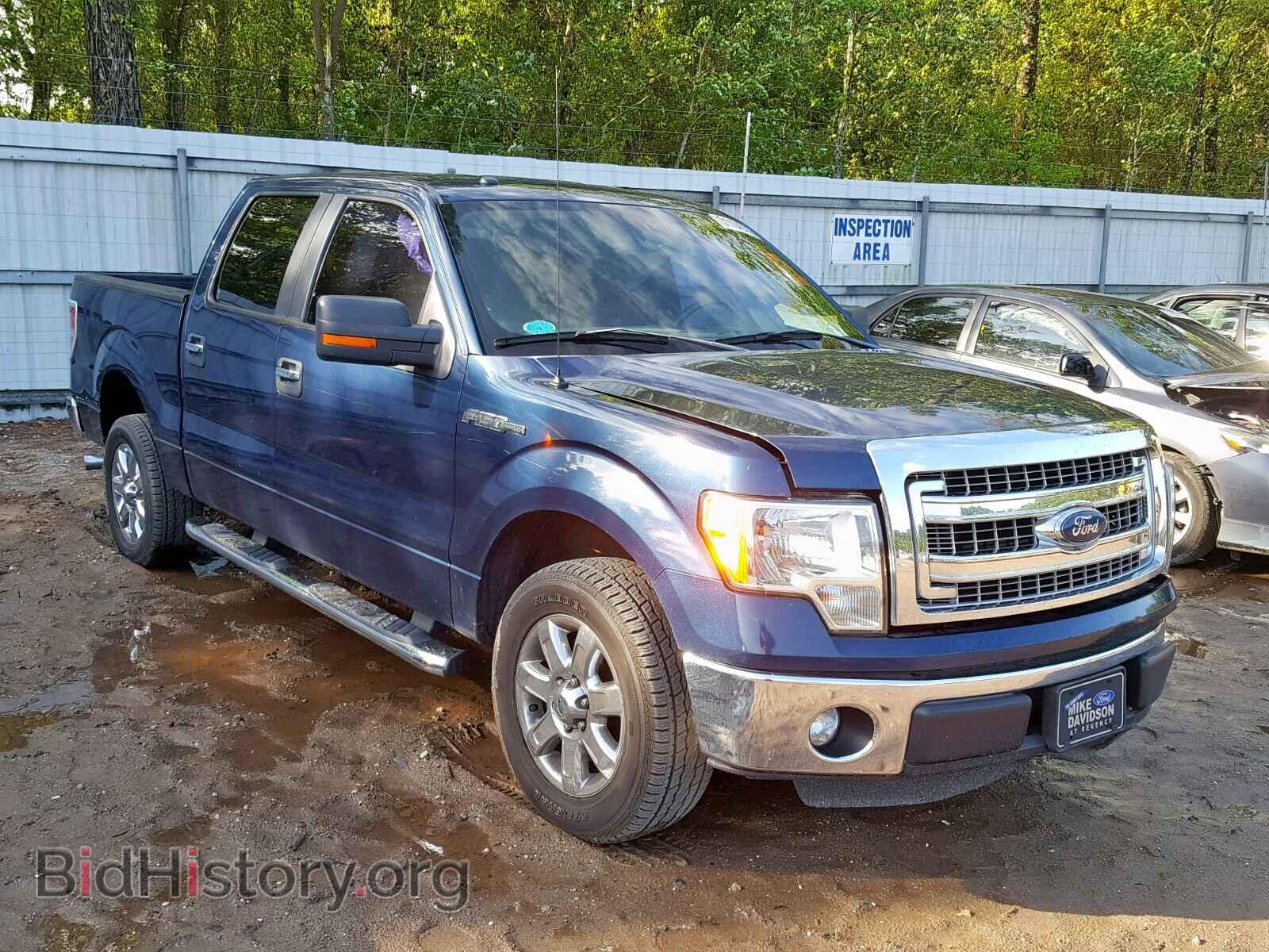 Фотография 1FTFW1CF9DFD76908 - FORD F150 SUPER 2013