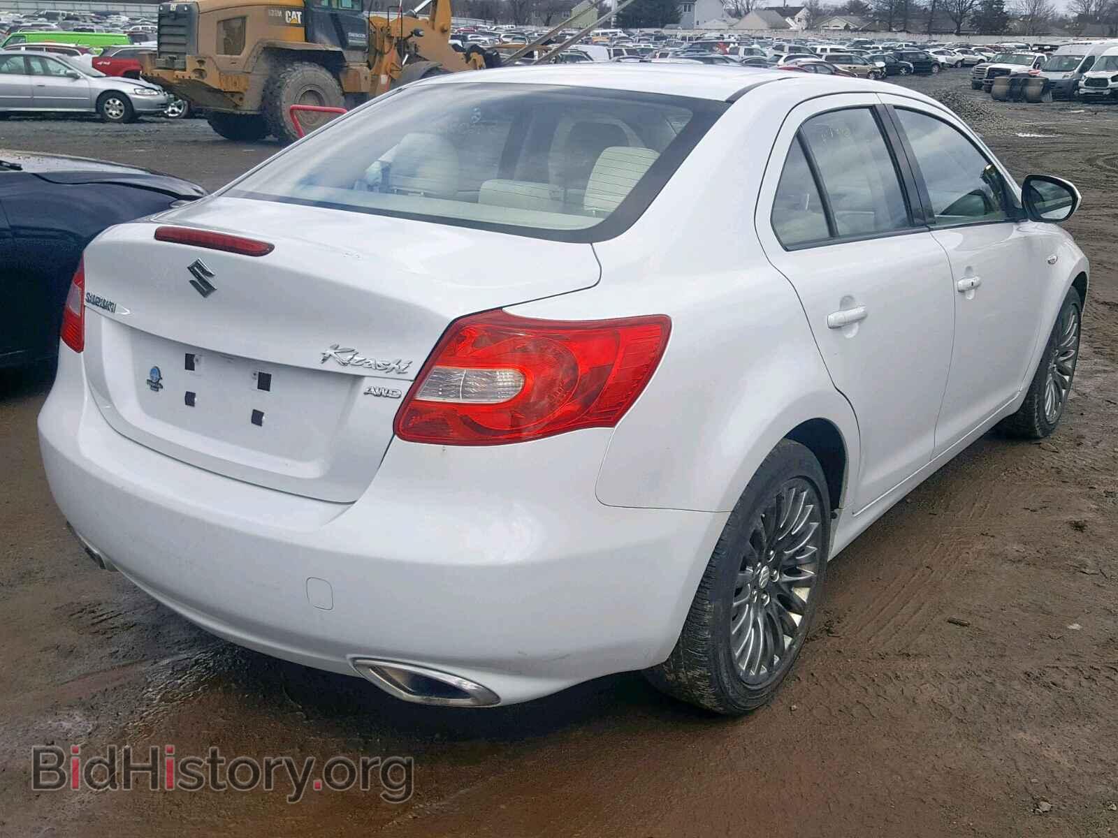 2011 SUZUKI KIZASHI - VIN: JS2RF9A31B6111035 - Фото 4