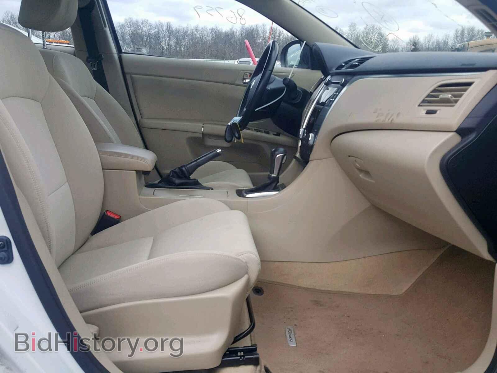 2011 SUZUKI KIZASHI - VIN: JS2RF9A31B6111035 - Фото 5