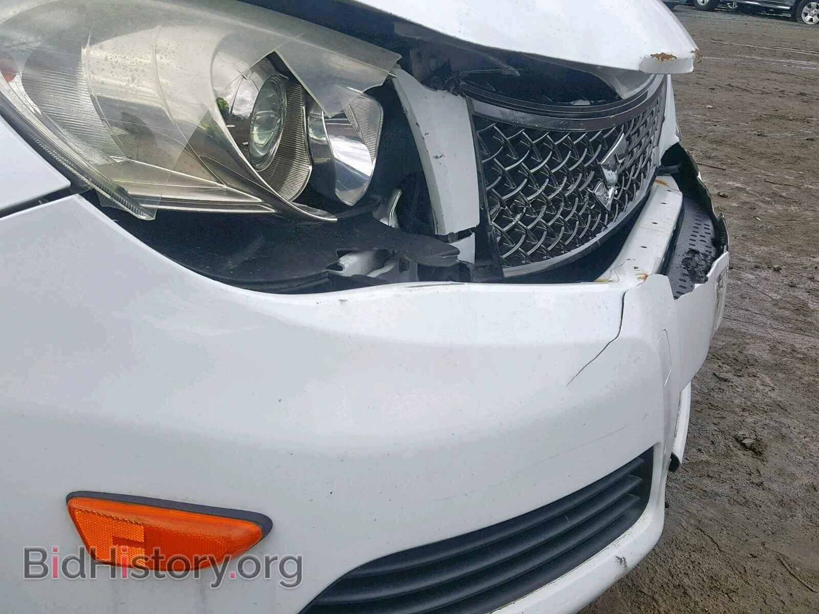 2011 SUZUKI KIZASHI - VIN: JS2RF9A31B6111035 - Фото 9