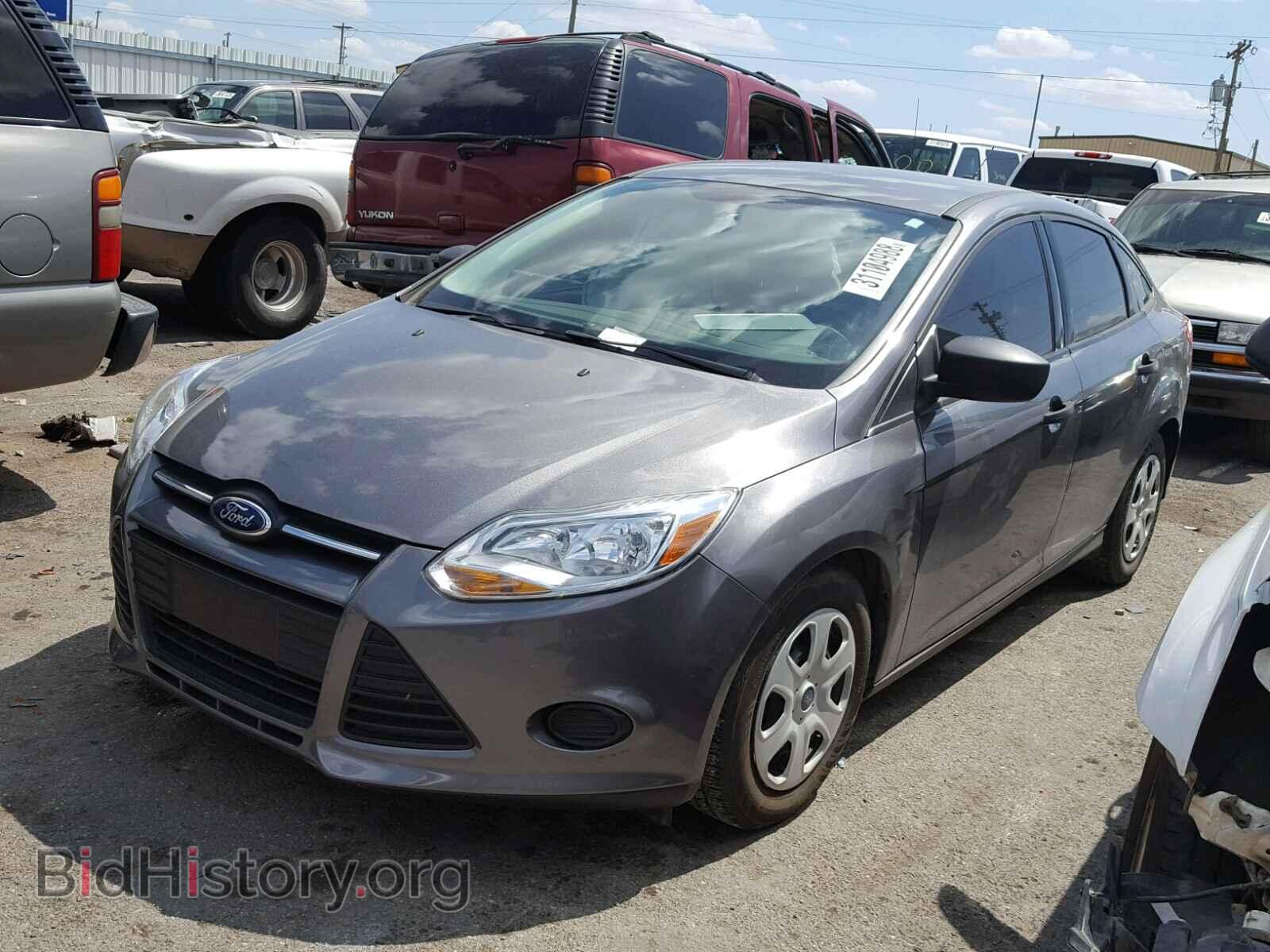 2014 FORD FOCUS - VIN: 1FADP3E27EL419791 - Photo 2