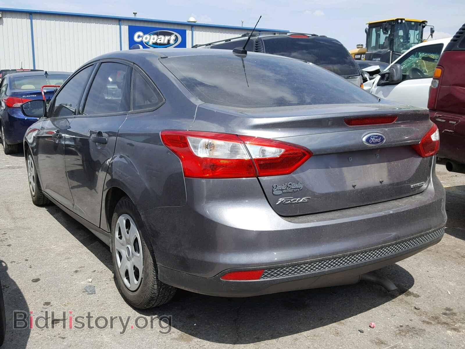 2014 FORD FOCUS - VIN: 1FADP3E27EL419791 - Photo 3