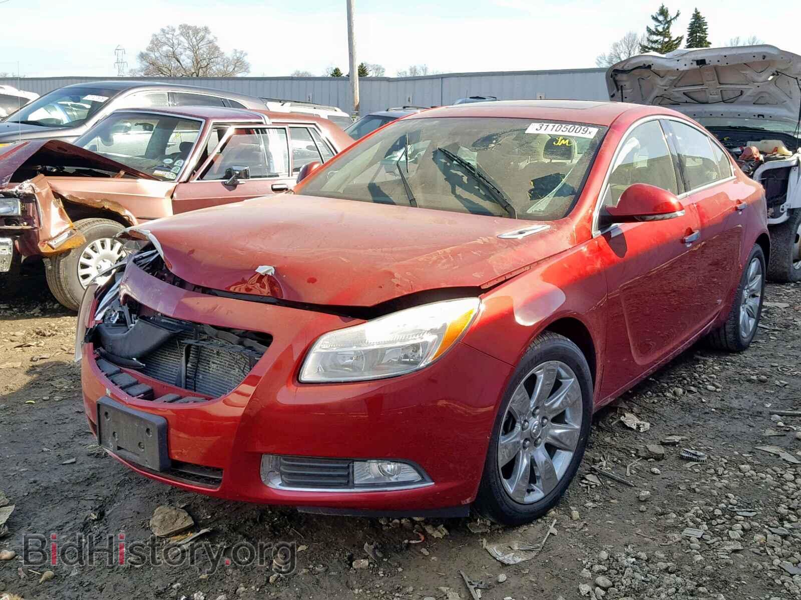 2013 BUICK REGAL - VIN: 2G4GS5EV8D9249700 - Фото 2