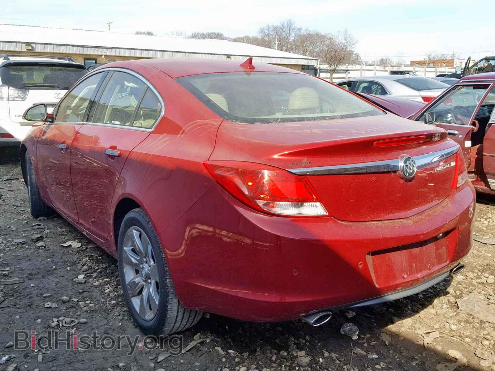 2013 BUICK REGAL - VIN: 2G4GS5EV8D9249700 - Фото 3