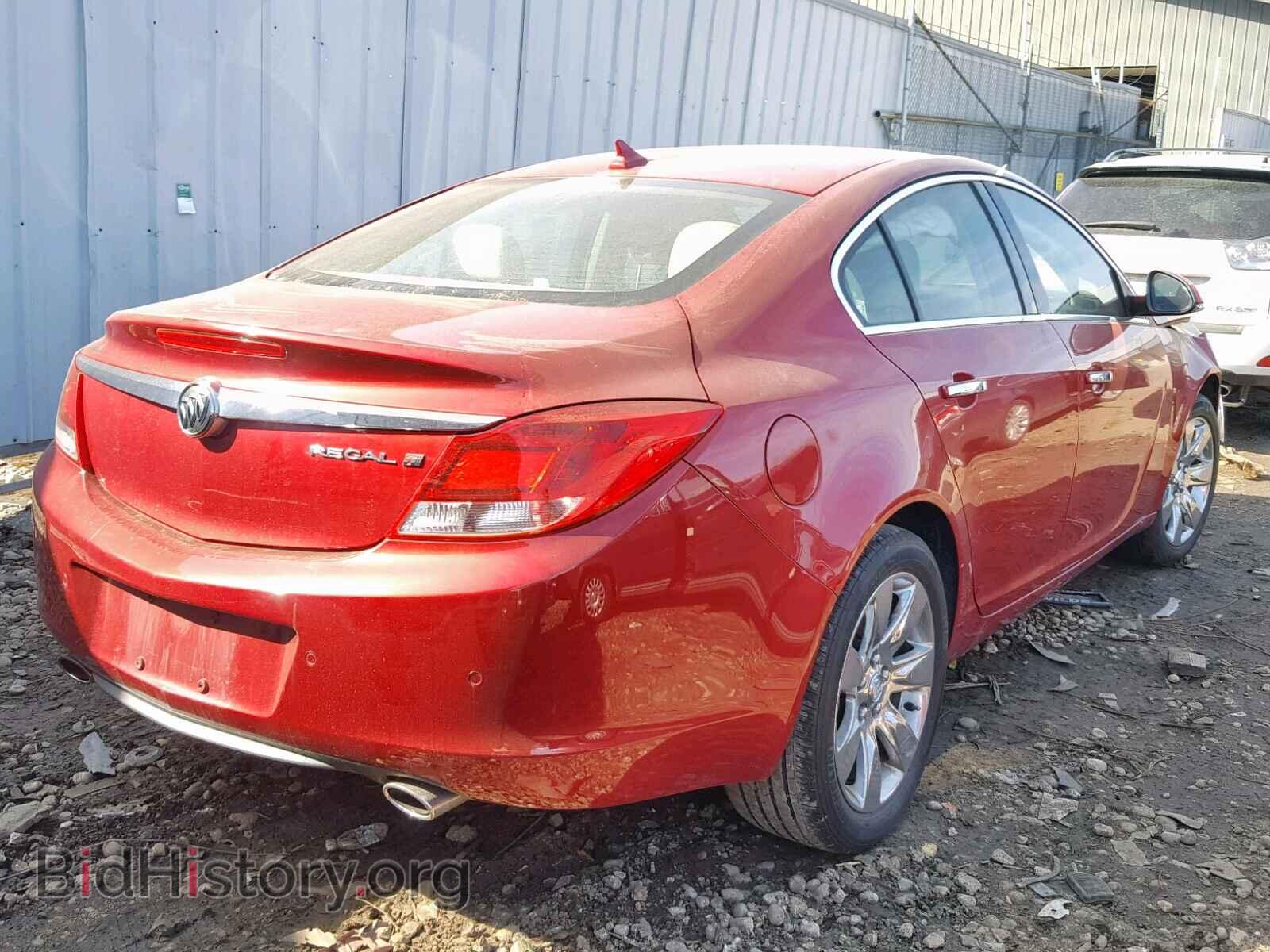 2013 BUICK REGAL - VIN: 2G4GS5EV8D9249700 - Фото 4