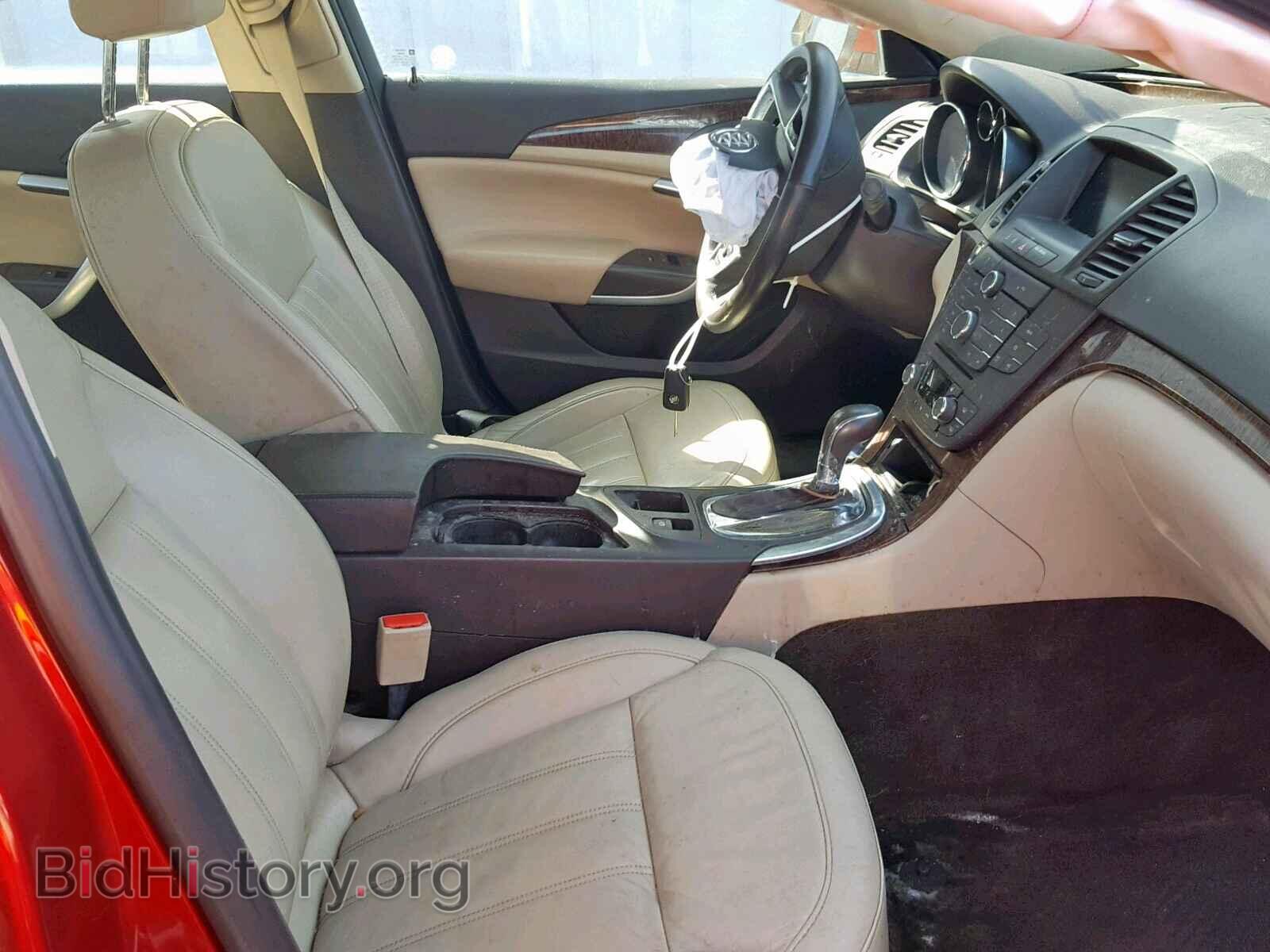 2013 BUICK REGAL - VIN: 2G4GS5EV8D9249700 - Фото 5