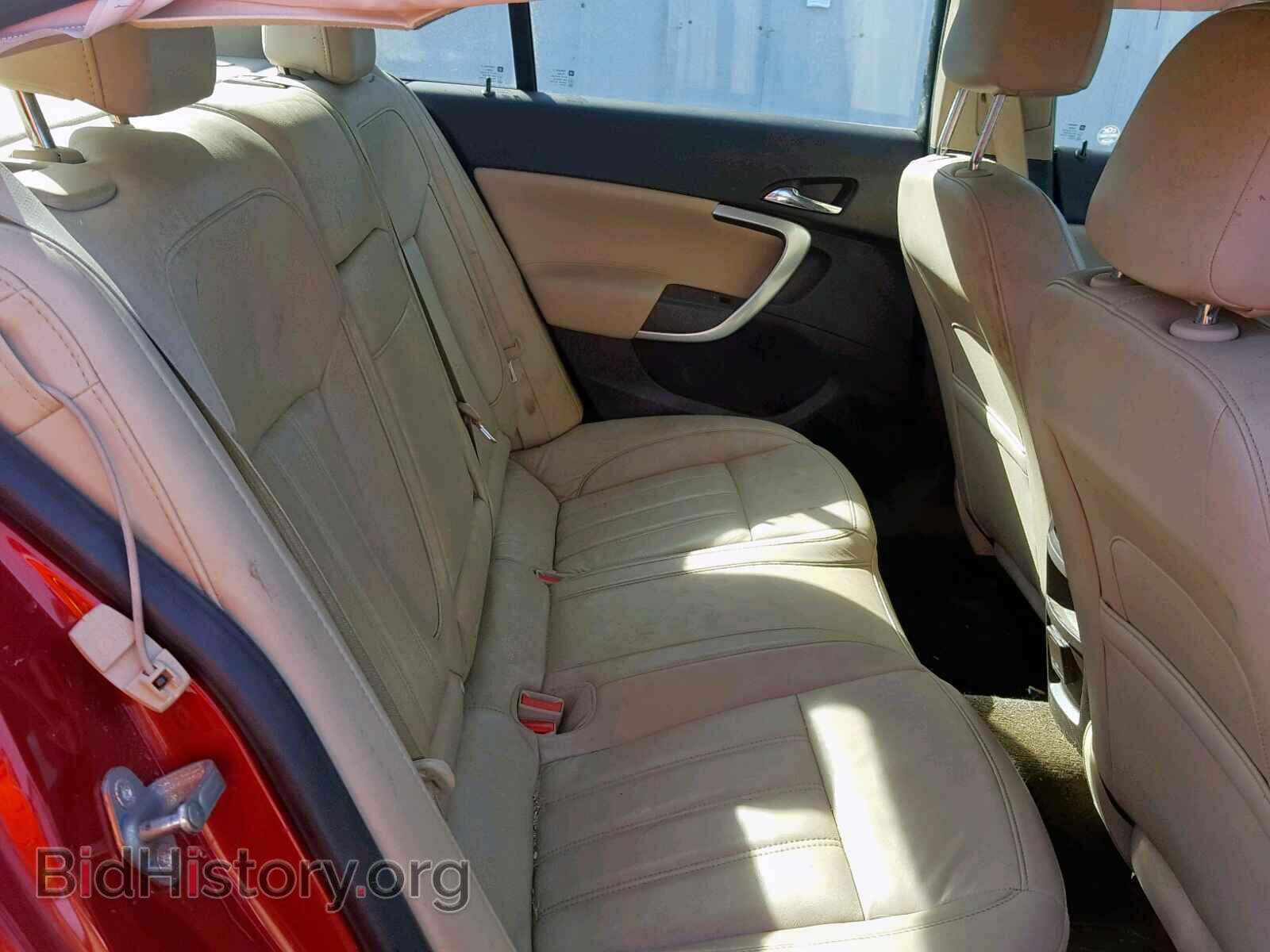 2013 BUICK REGAL - VIN: 2G4GS5EV8D9249700 - Фото 6