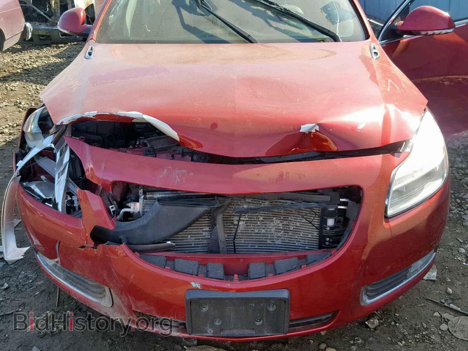 2013 BUICK REGAL - VIN: 2G4GS5EV8D9249700 - Фото 7