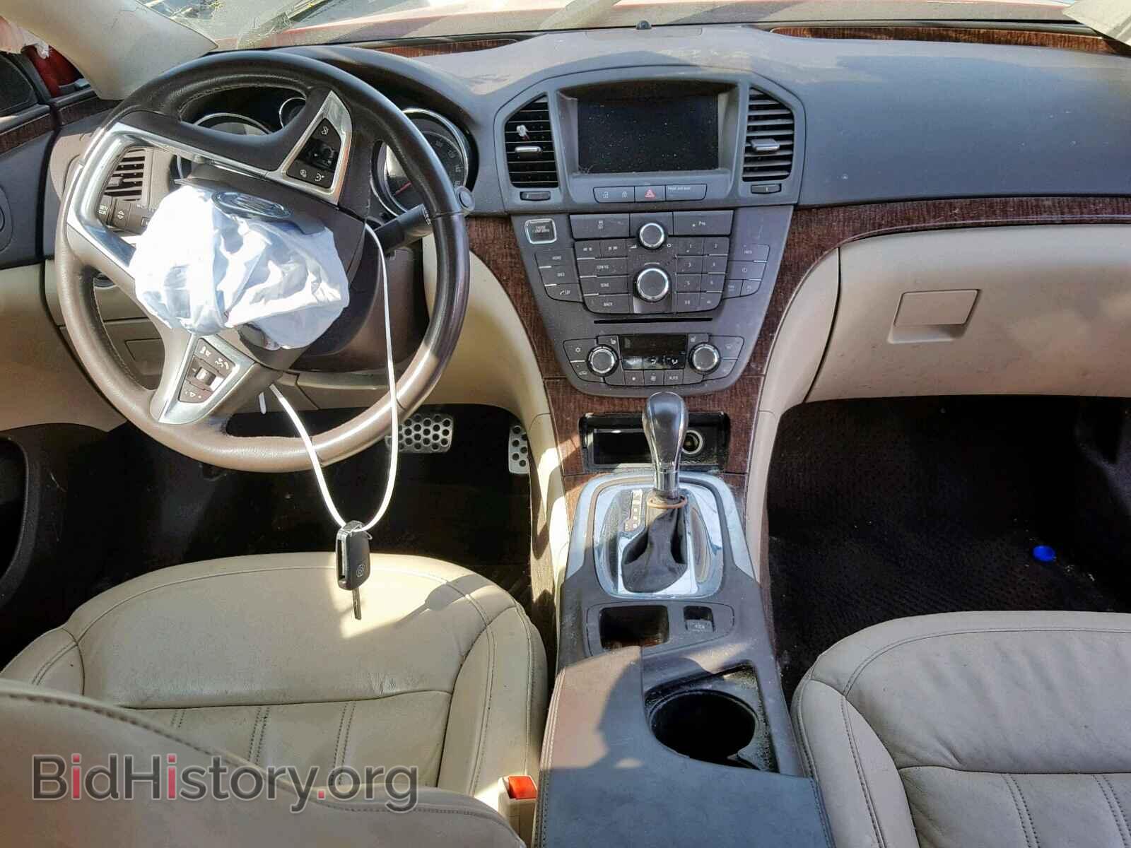 2013 BUICK REGAL - VIN: 2G4GS5EV8D9249700 - Фото 9