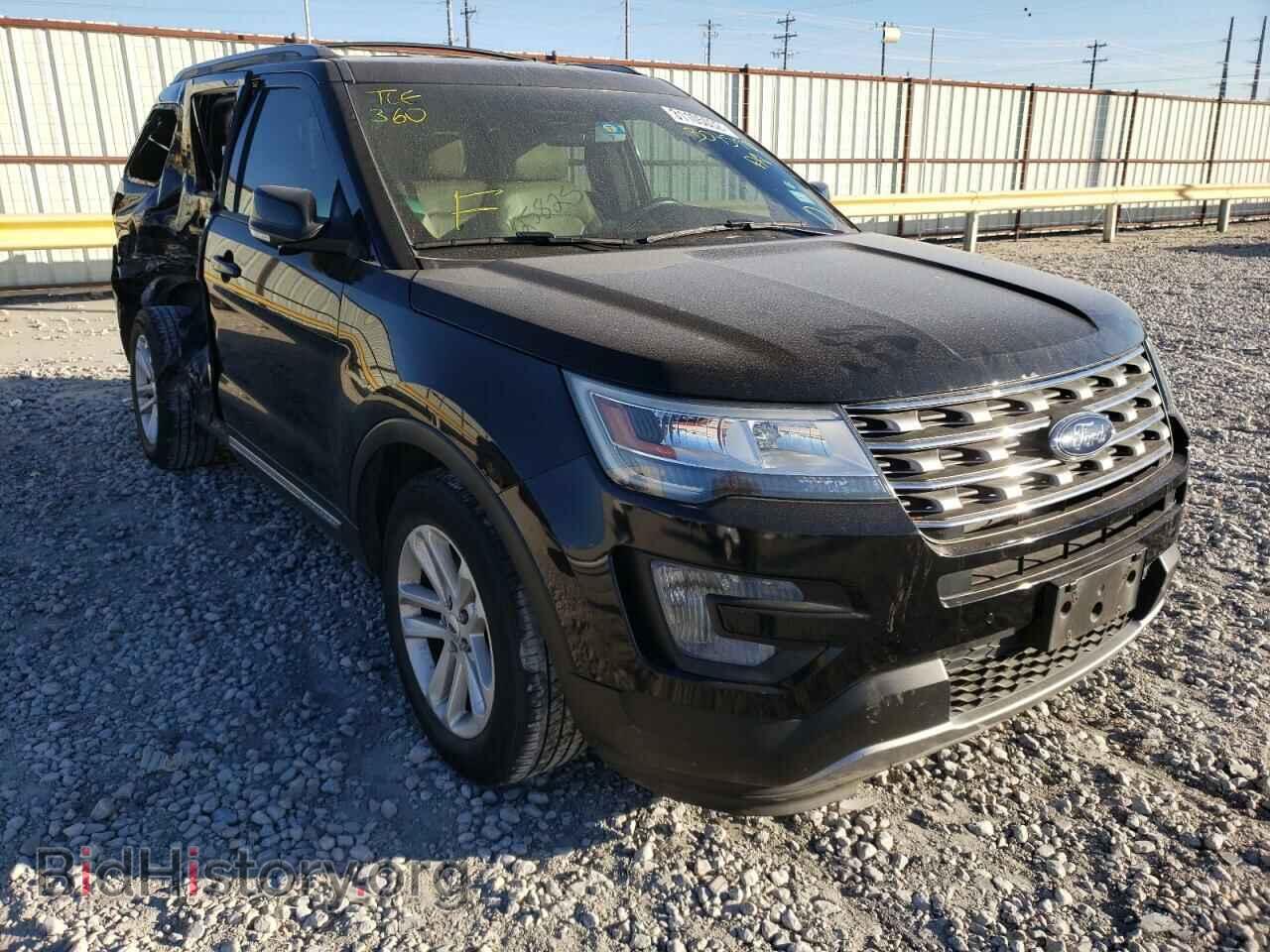 Photo 1FM5K7D89GGB04590 - FORD EXPLORER 2016