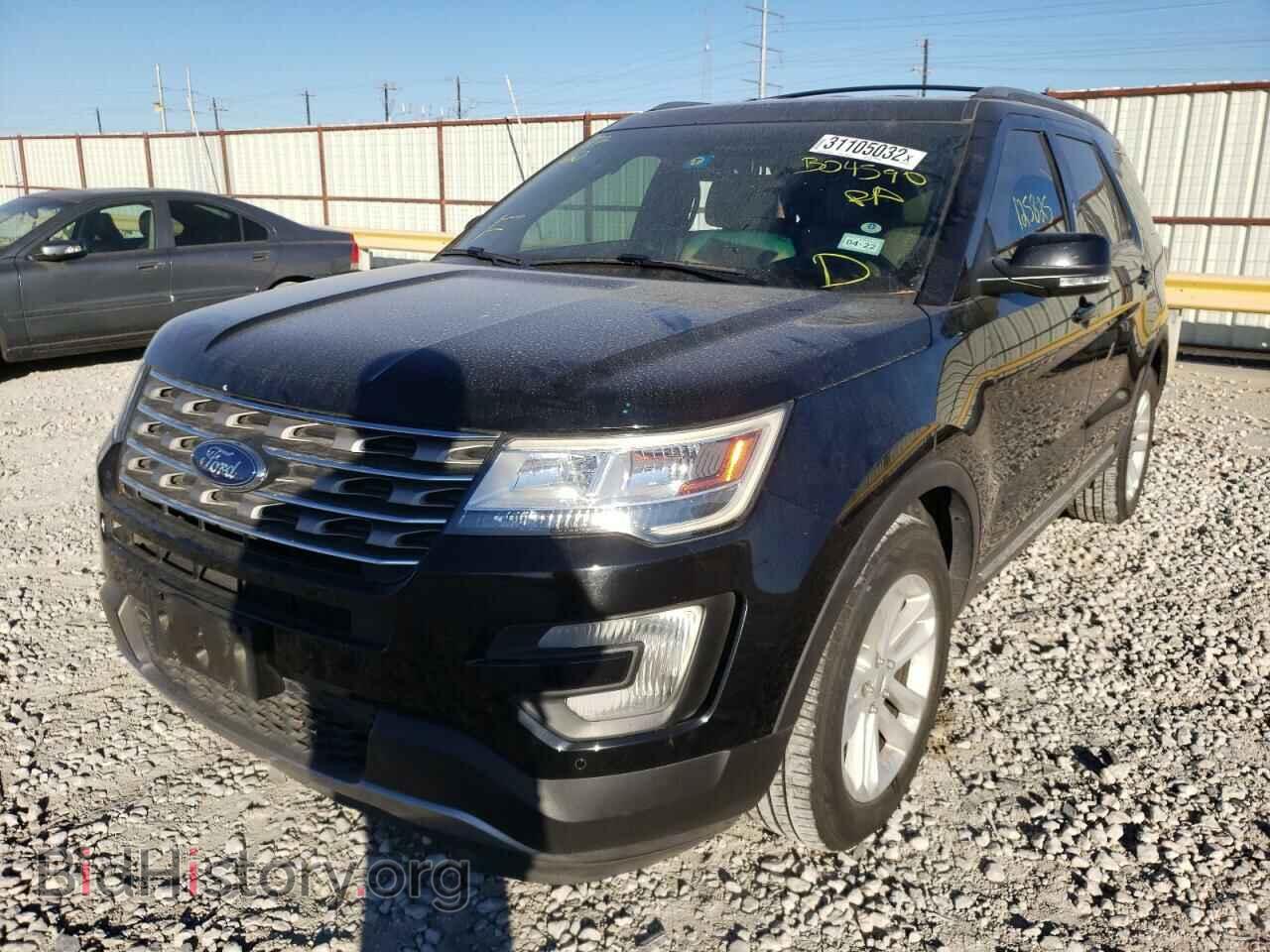 2016 FORD EXPLORER - VIN: 1FM5K7D89GGB04590 - Photo 2