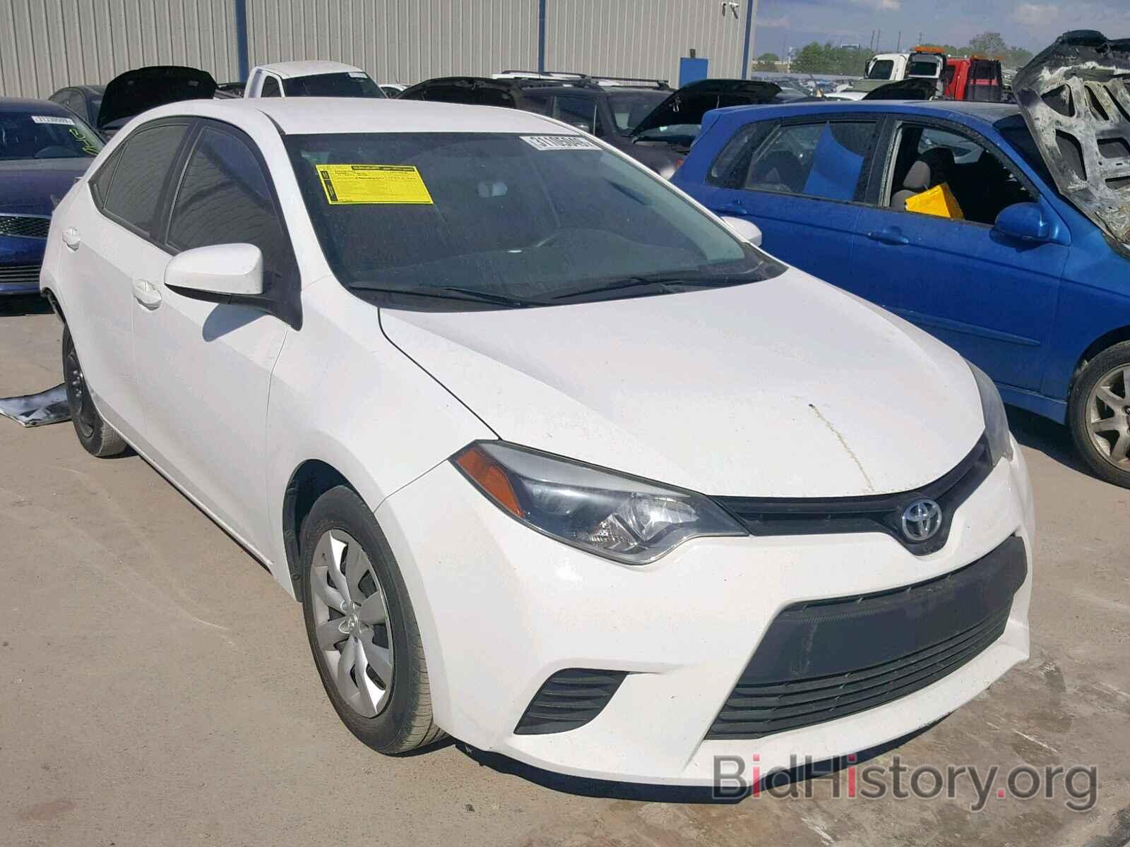 Photo 5YFBURHE3EP082756 - TOYOTA COROLLA 2014