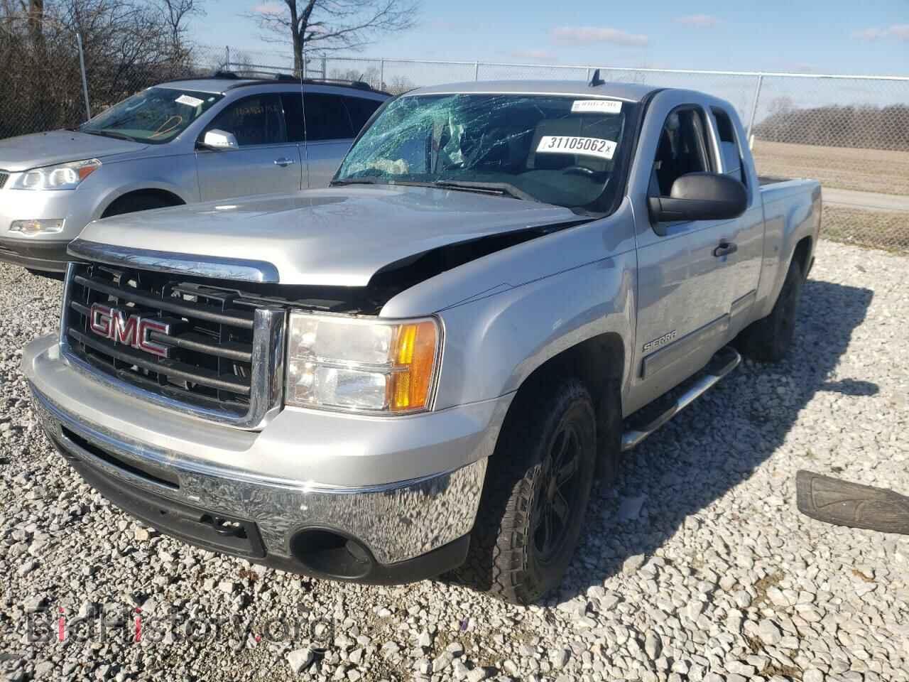 2010 GMC SIERRA - VIN: 1GTSKVE34AZ269294 - Фото 2