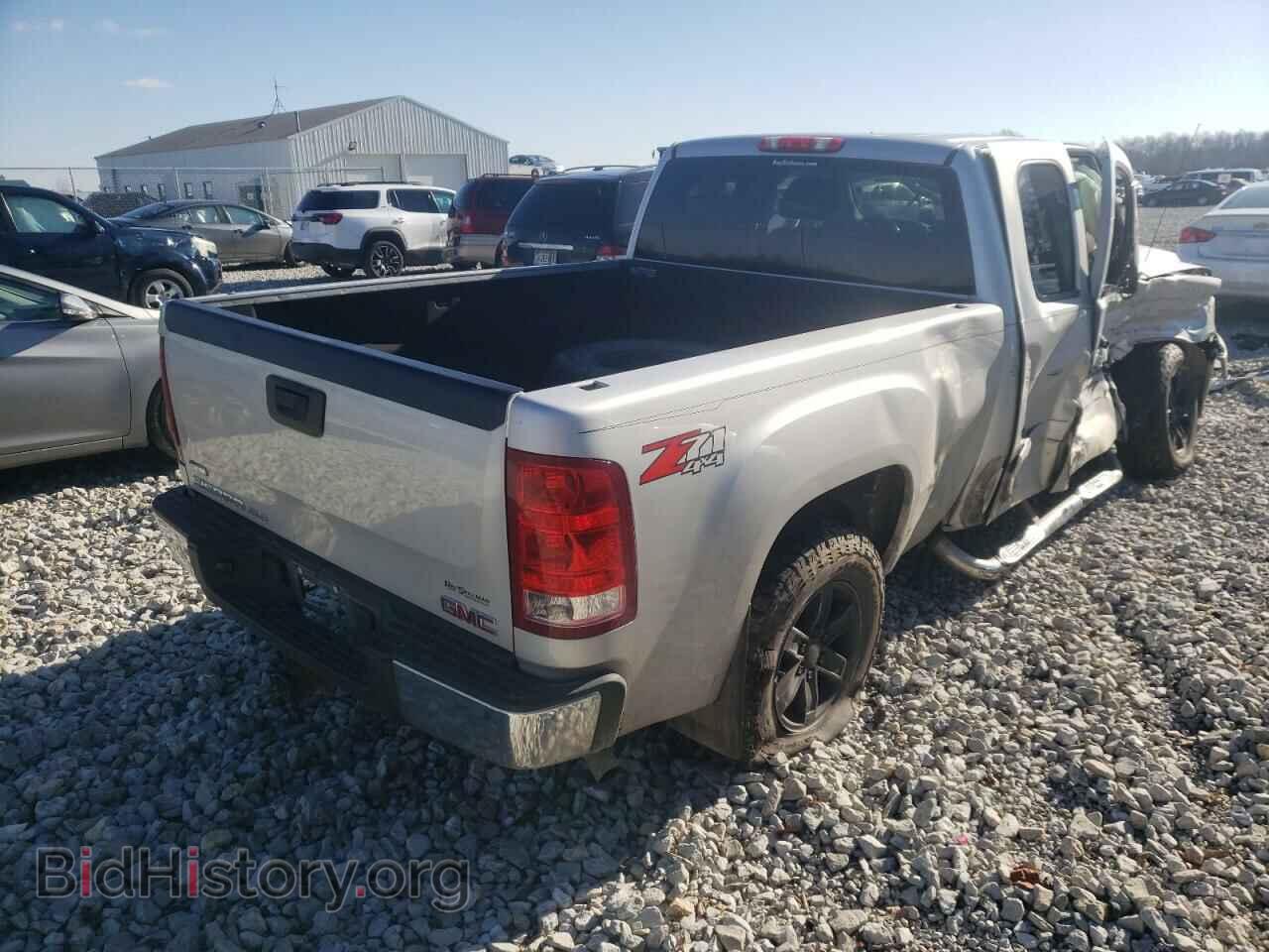 2010 GMC SIERRA - VIN: 1GTSKVE34AZ269294 - Фото 4