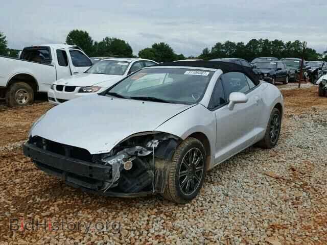 2007 MITSUBISHI ECLIPSE - VIN: 4A3AL25FX7E009089 - Photo 2