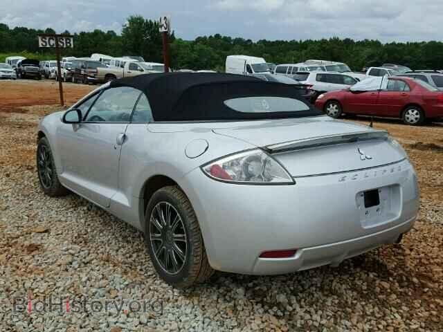 2007 MITSUBISHI ECLIPSE - VIN: 4A3AL25FX7E009089 - Photo 3