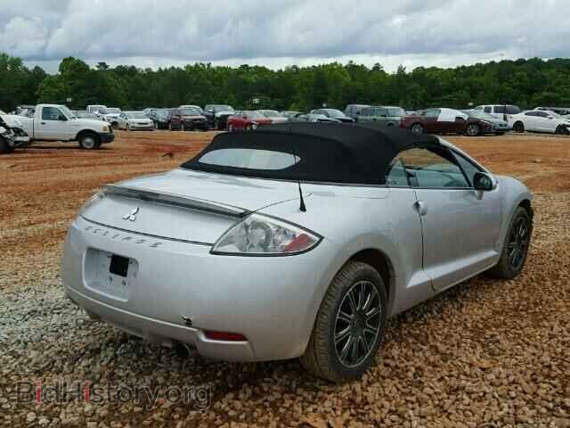 2007 MITSUBISHI ECLIPSE - VIN: 4A3AL25FX7E009089 - Photo 4