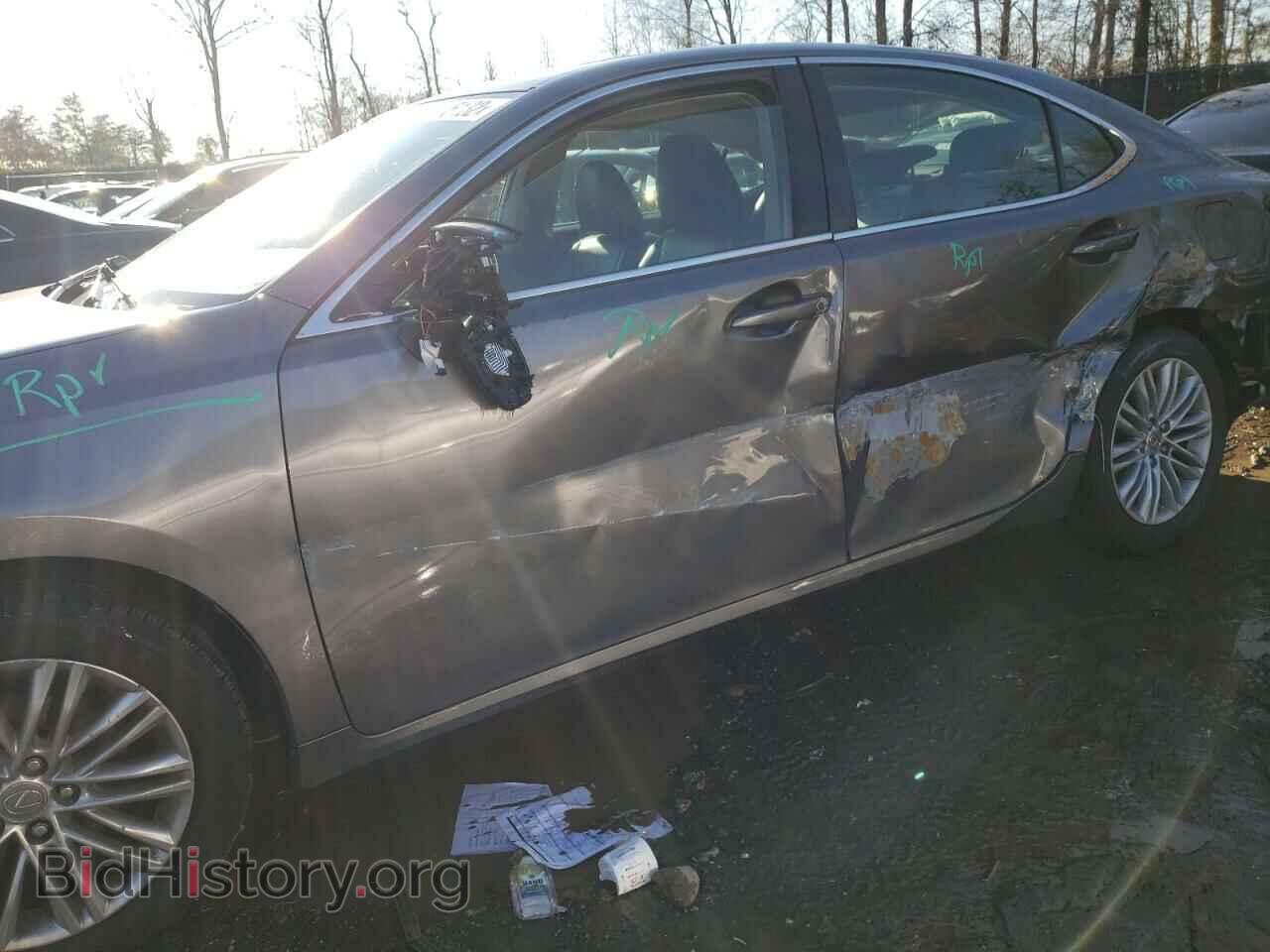 2013 LEXUS ES350 - VIN: JTHBK1GGXD2075227 - Фото 9
