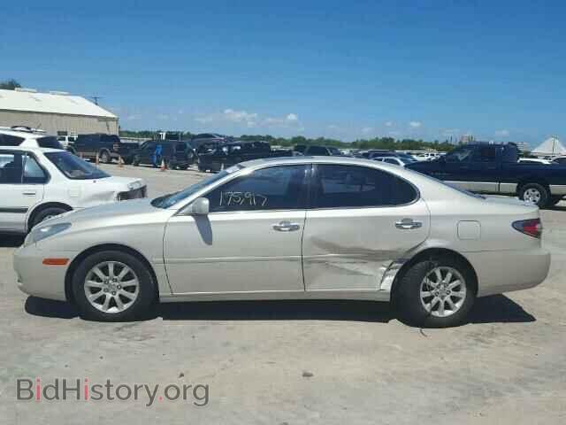 2003 LEXUS ES300 - VIN: JTHBF30G830096260 - Фото 10