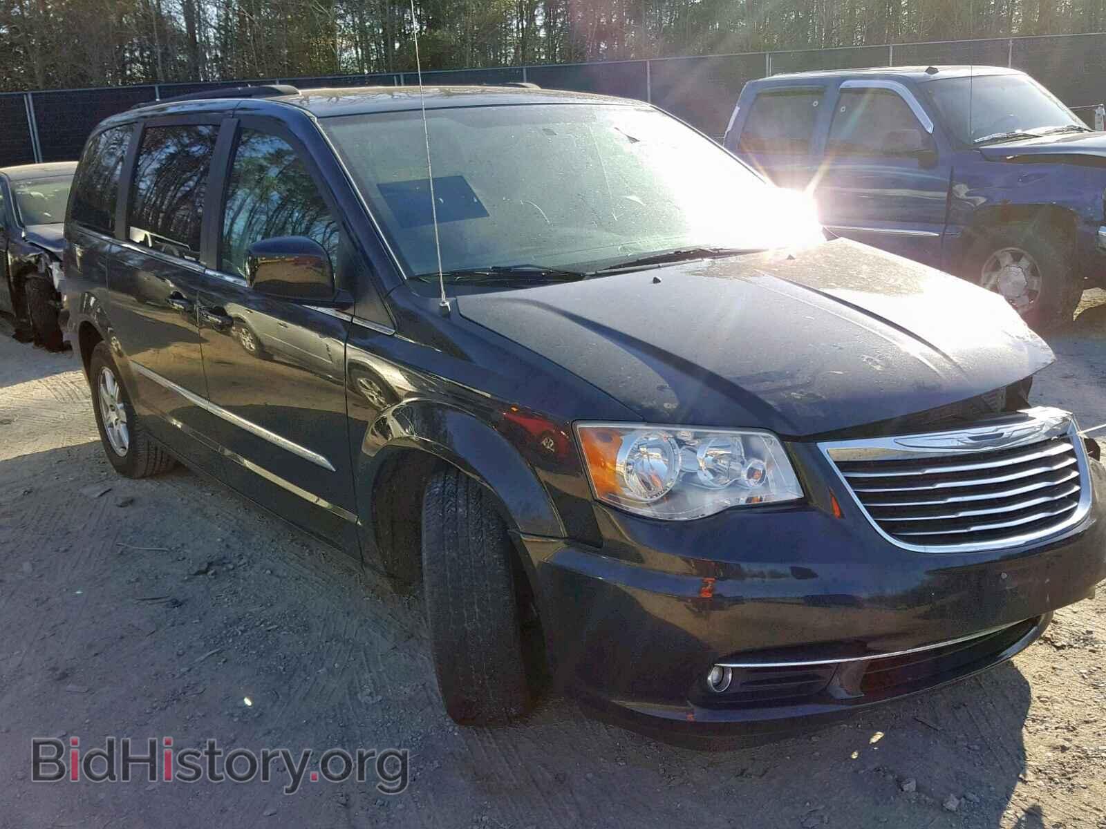 Photo 2C4RC1BG4CR299811 - CHRYSLER TOWN & COU 2012