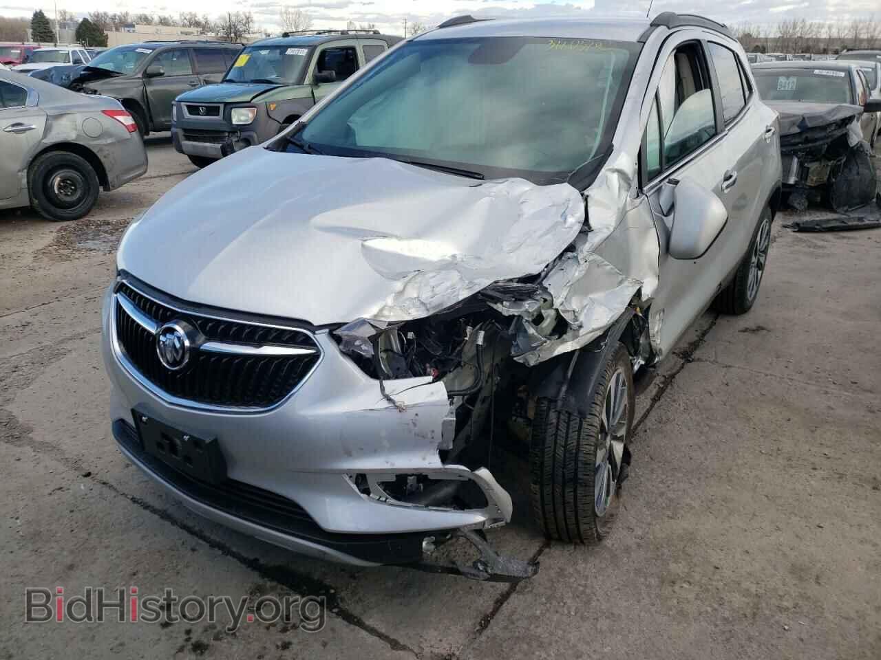2021 BUICK ENCORE - VIN: KL4CJESB3MB358252 - Photo 2