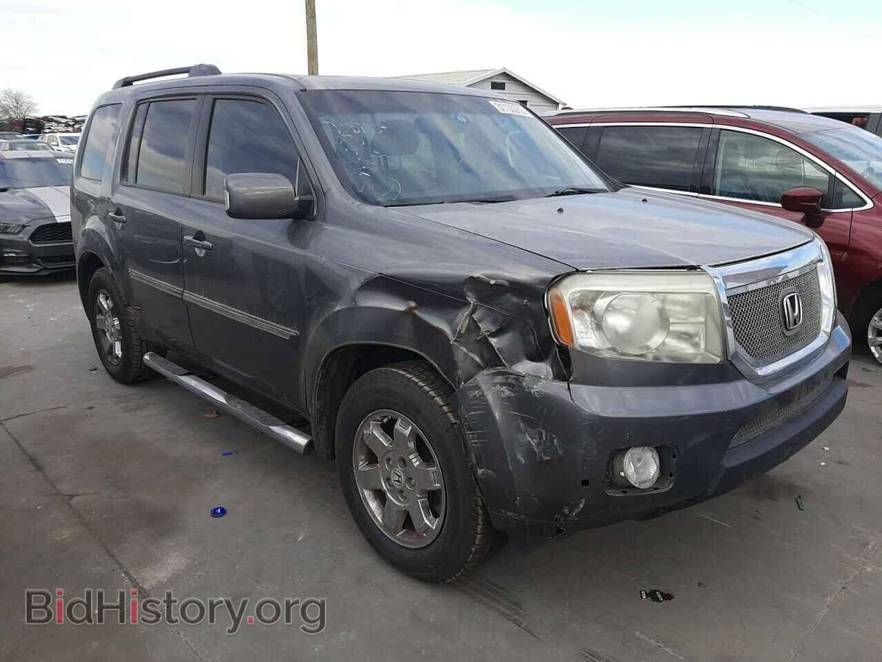 Photo 5FNYF3H96BB028573 - HONDA PILOT 2011