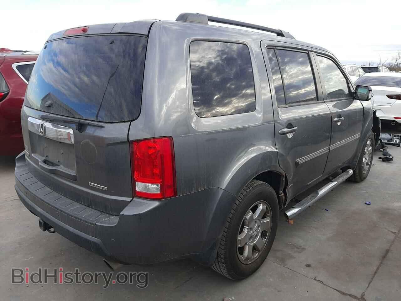 2011 HONDA PILOT - VIN: 5FNYF3H96BB028573 - Фото 4