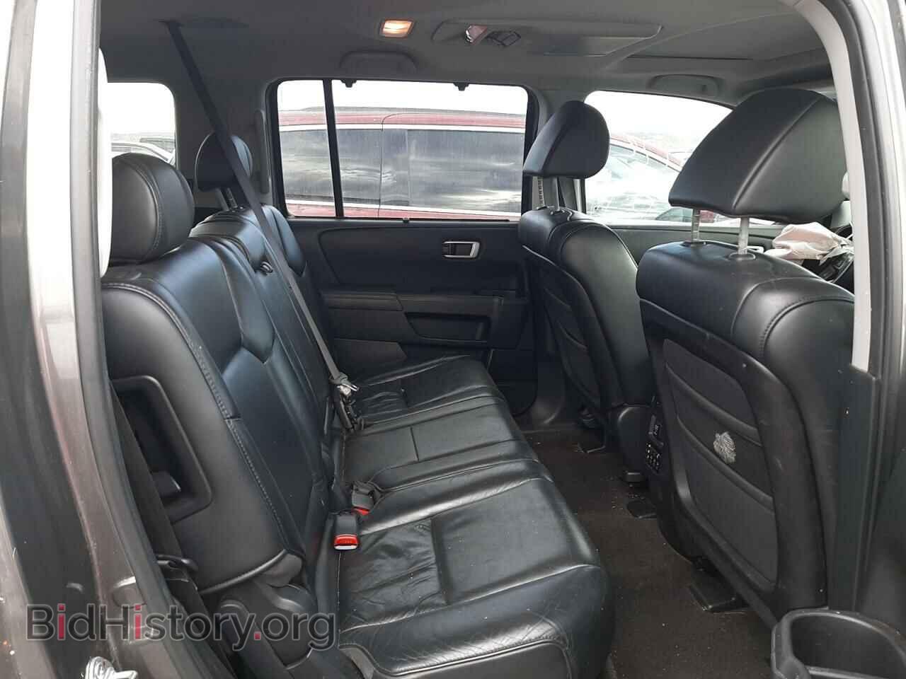 2011 HONDA PILOT - VIN: 5FNYF3H96BB028573 - Фото 6